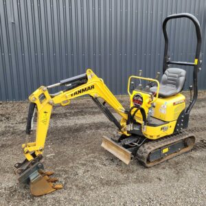 Minibagger 0,8 – 1,5 t mieten in Zweibrücken – Glahn Baumaschinen