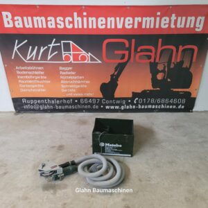 Schlitz / Mauernutfräse