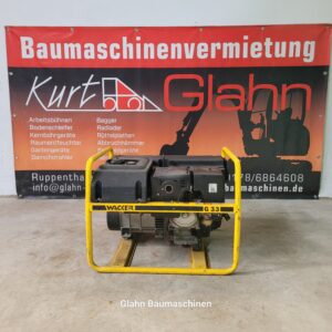 Stromaggregat 3-3,5kVA