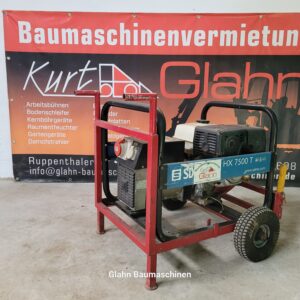 Stromaggregat 7,5 kVA