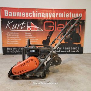 Vorwärtslaufende Rüttelplatte 80-110kg