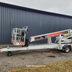 21 m Anhänger- Gelenkteleskopbühnen