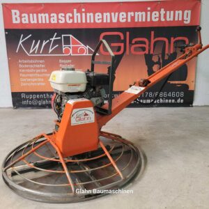 Flügelglätter mit Benzinmotor