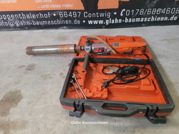 Handgeführter Bohrmotor