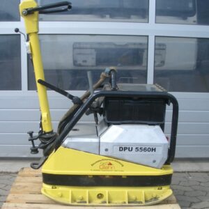 Reversierbare Rüttelplatte 330-400kg