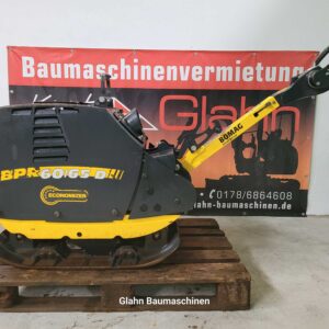 Reversierbare Rüttelplatte 450-700kg